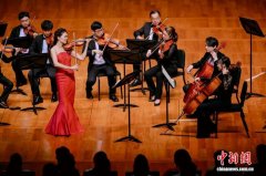 香港弦乐团首次赴意巡演 以“从蝴蝶夫人到梁祝”为主题